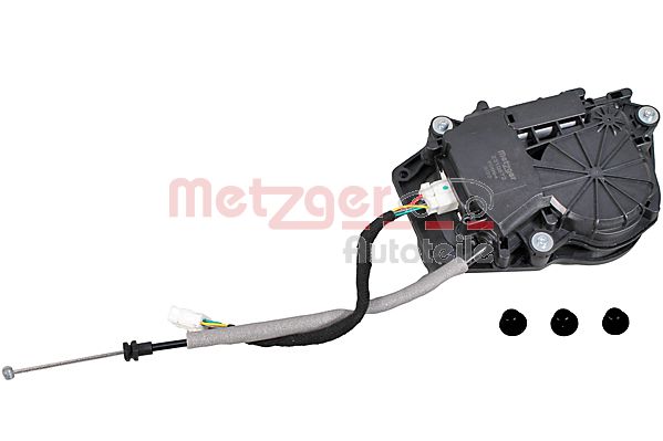 Zuziehhilfe, Heckklappe